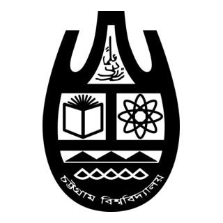 Logo: University of Chittagong, Chattogram, Bangladesh